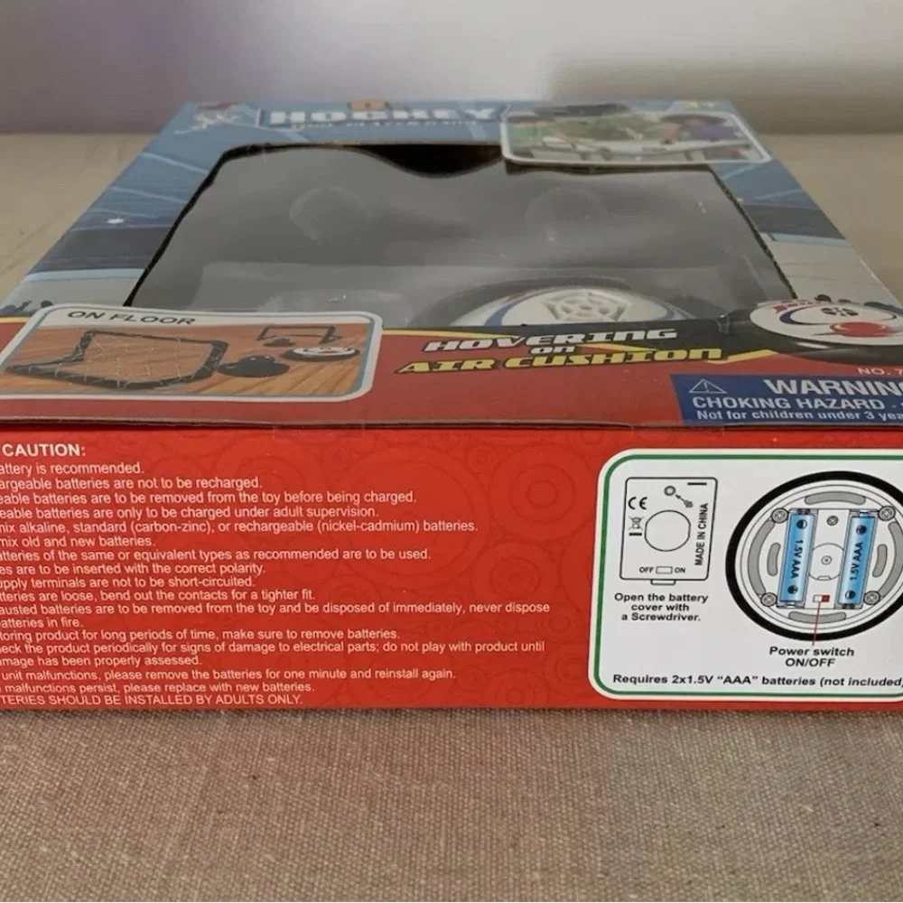 Hockey 2 player table top floor family kid game